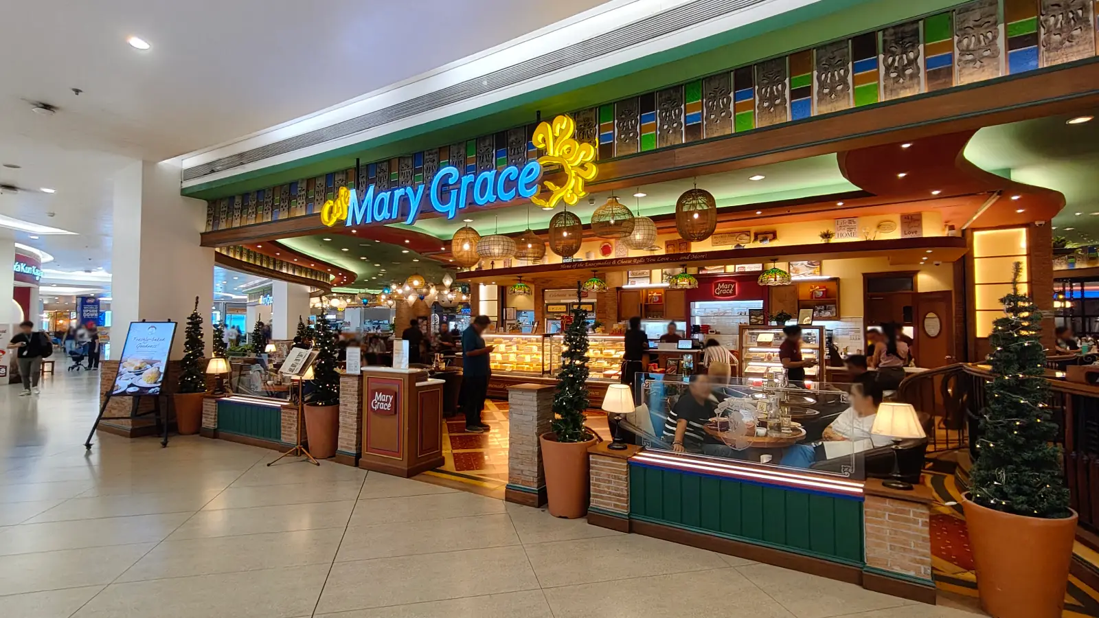 CAFE MARY GRACE in Gateway Mall